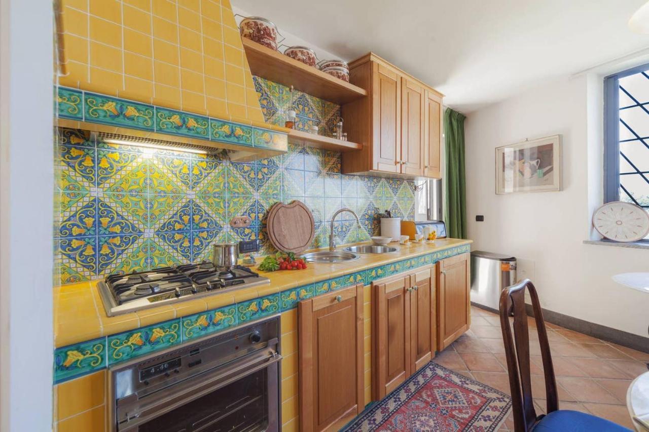 Villa Lamberti Monte di Procida Dış mekan fotoğraf