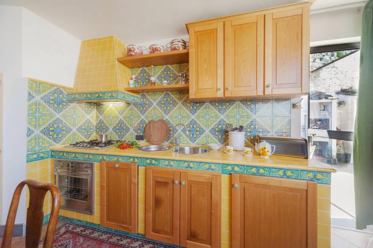 Villa Lamberti Monte di Procida Dış mekan fotoğraf