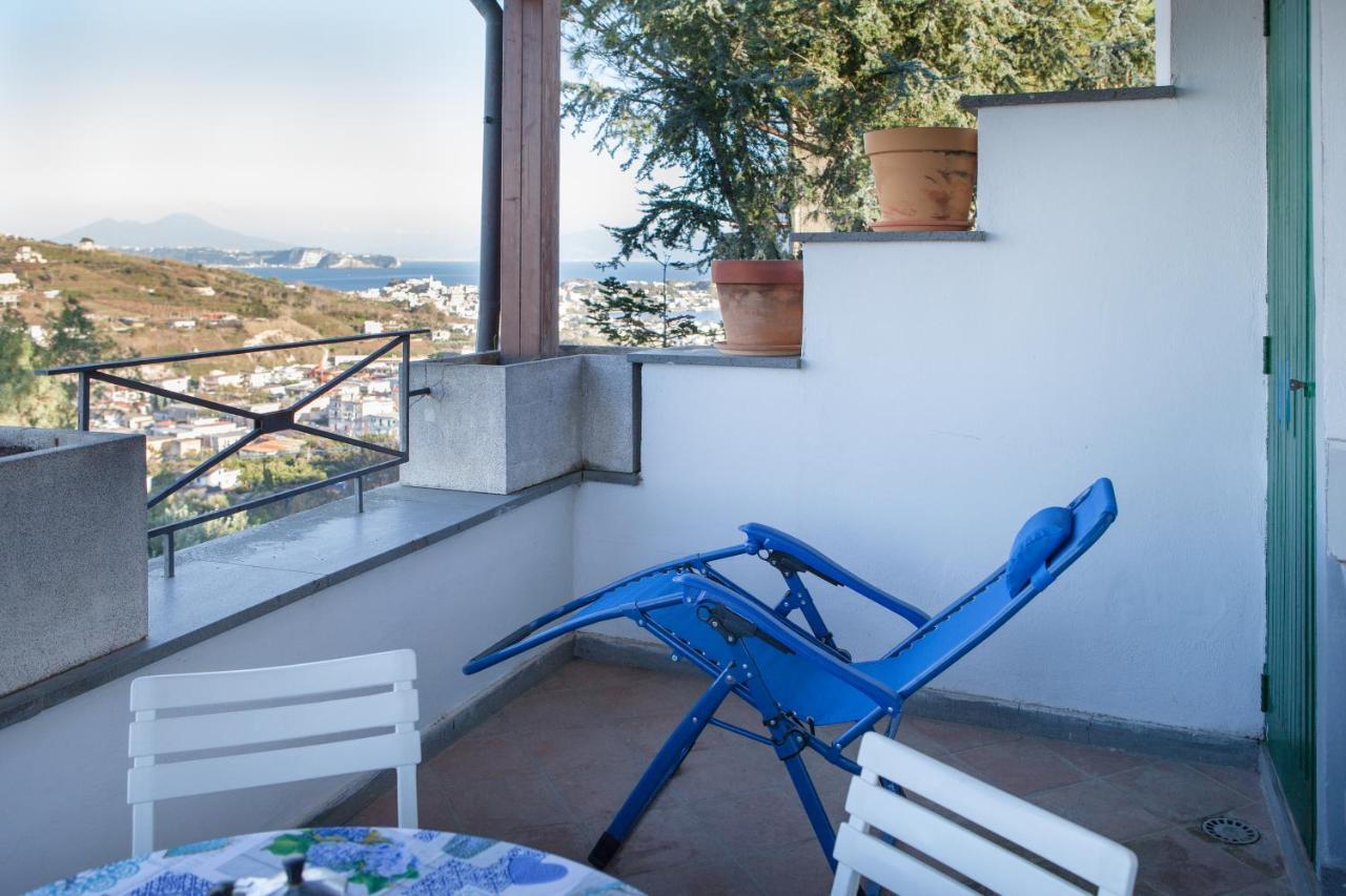 Villa Lamberti Monte di Procida Dış mekan fotoğraf